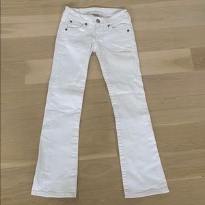 White True Religion jeans